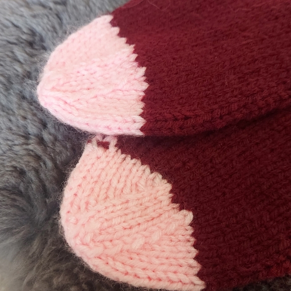 Homemade wool socks - Picture 5 of 6